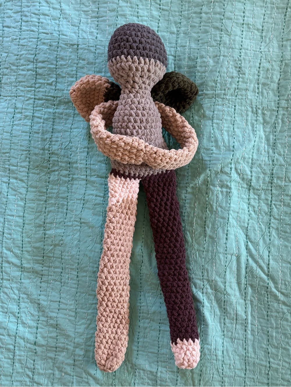 One of a Kind Handmade Crochet Plush Doll Angel